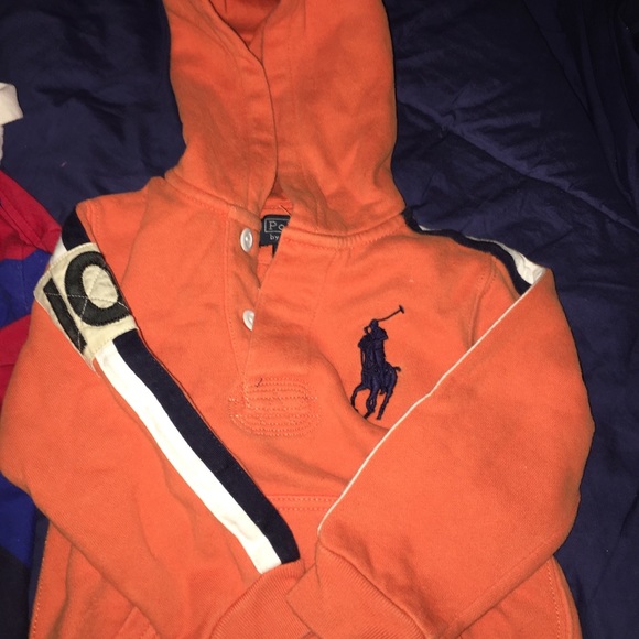 Lot of 4 long sleeve baby boys Ralph Lauren tops - Picture 2 of 5